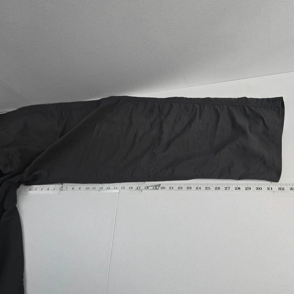 The North Face Mens Nylon Hiking Pants Outdoors‎ Gray Size 40